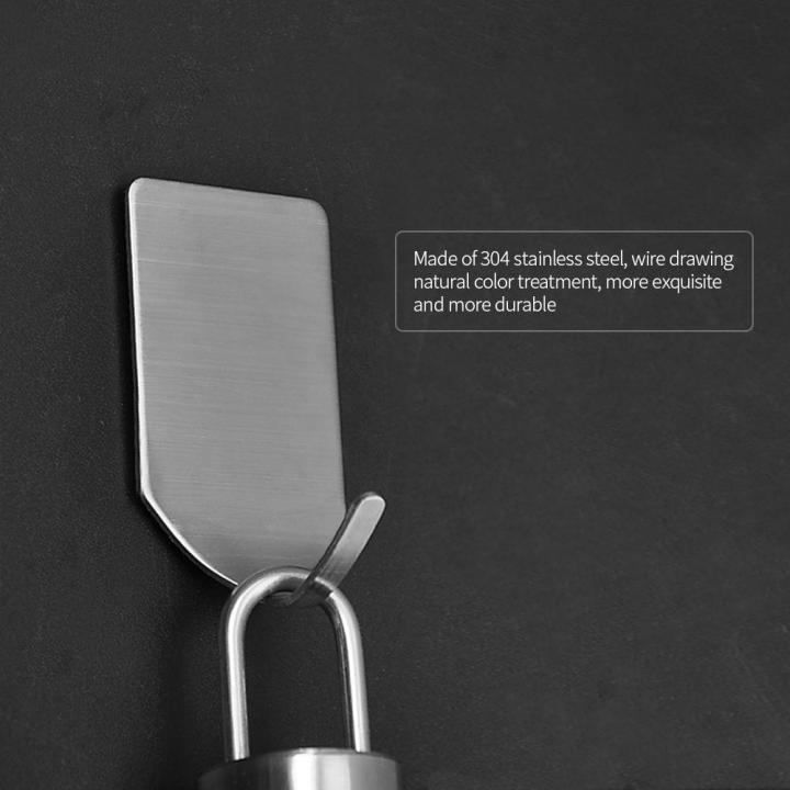 8pcs%20Adhesive%20Hook%20Stainless%20Steel%20Adhesive%20Hooks%20Strong%20Wall%20Hanger%20Waterproof%20Shower%20Towel%20Robe%20Loofah%20Rack%20Holder%20Wall%20Coat%20Keys%20Bags%20Sticky%20Hooks%208%20Packs%20Hooks%20with%20Stickers%20for%20Kitchen%20Bathroom%20Office%20Sitting%20Room%20-%20Image%207