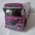 Hand made Leyland Dham Rejini Bus Purple Queen  Bus. 