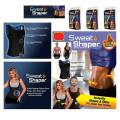 Sweat Shaper Womens Body Suit Women’s Premium Workout Tank Top Polymer Shapewear Sauna Vest For Weight Loss. 