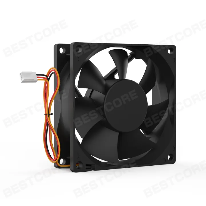 YOUNUN%201PCS%2080mm%208025%2080X80X25MM%20Cooling%20Fan%205V/12V/24V%20DC%20Brushless%20Cooling%20Cooler%20Fan%208025%20Sleeve%20Dual%20Ball%20Bearing%20Axial%20Fan%20-%20Image%203