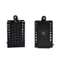 Holder Square Shape Metal Feeder Wire Material 30g-100g Weight Bait Basket Holder Bait Cage Freshwater Fishing. 