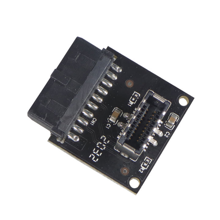 Type C Usb3.1 Front Panel Socket Usb 3.0 19 Pin To Type-E 20pin Header ...