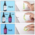 5. Glue crystal 202 quick drying glue resin soft IY jewelry making Juhao Anrou UV resin glue UV curing solar curing sunlight activation D. 