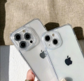 Full Covered Camera Lens Protection Shockproof Clear Case For iPhone 11 12 13 14 Pro Max iPhone 7 8 6s 6 Plus SE 2020 iPhone X Xr Xs Max Back Cover Silicone Airbag Transparent Case For Girls For Boys Soft Case Cute New iPhone Back Cover. 