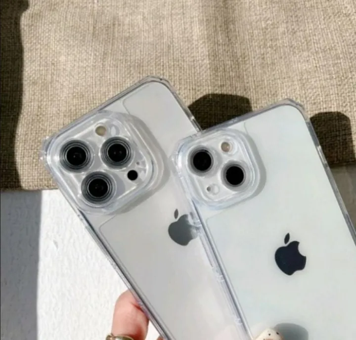 Full%20Covered%20Camera%20Lens%20Protection%20Shockproof%20Clear%20Case%20For%20iPhone%2011%2012%2013%2014%20Pro%20Max%20iPhone%207%208%206s%206%20Plus%20SE%202020%20iPhone%20X%20Xr%20Xs%20Max%20Back%20Cover%20Silicone%20Airbag%20Transparent%20Case%20For%20Girls%20For%20Boys%20Soft%20Case%20Cute%20New%20iPhone%20Back%20Cover%20-%20Image%204