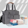 Baby diaper bag, pregnant women's hospital, newborn nurse bag, waterproof bag suitable for mothers and babies to travelBasketball. 