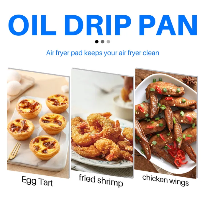 Air%20Fryer%20Drip%20Pan,2%20Piece%20Nonstick%20Drip%20Pan,Oven%20Drip%20Pan,Air%20Fryer%20Replacement%20Parts,for%20Aria%20Emeril%20-%20Image%207