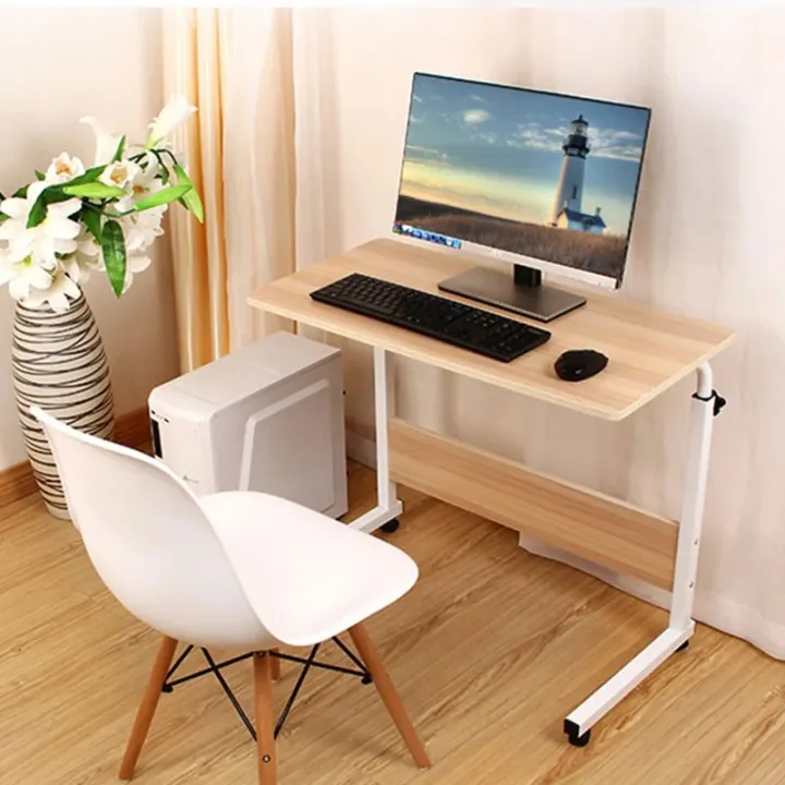 Computerized%20Desk%20Lazy%20Desk%20Laptop%20Desktop%20On%20Home%20Bed%20Desk%20Simple%20Small%20Table%20Simple%20Folding%20Table%20Movable%20Bedside%20Table%20/%20Laptop%20Stand/%20Bed%20Stand%20Table/%20Table%20mate%20-%20Image%202