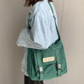 Teen Crossbody Satchel Bag Tool Bag Casual Bags Single Back Bag Crossbody Nylon Waterproof Messenger Bag. 
