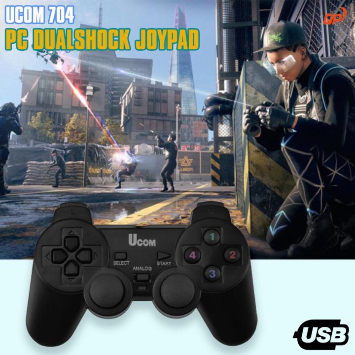 UCOM Double Shock USB Vibration Game Pad