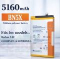 BN5X Xiaomi Original Battery For Redmi 14C 5160mAh for Redmi 14C BN5X. 
