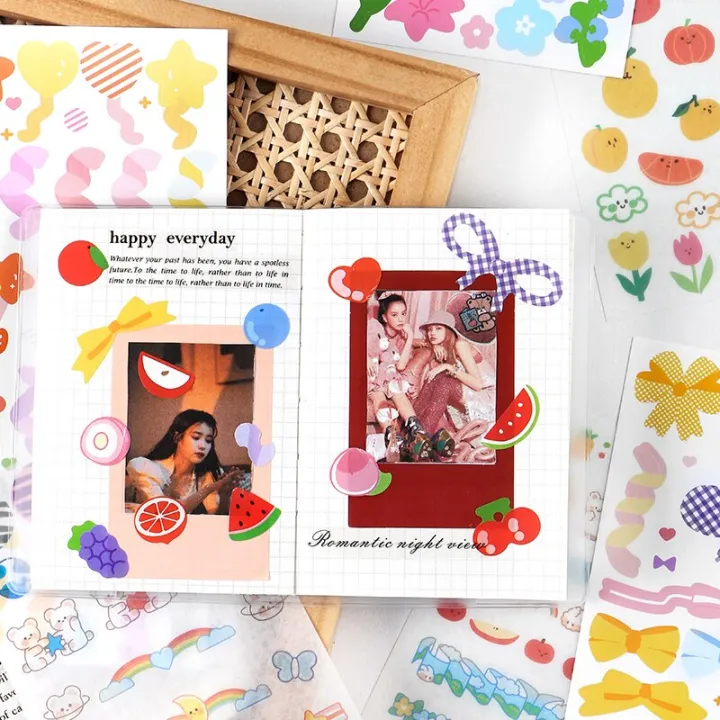 Washi%20Sticker%20Cute%20Decoration%20Cartoon%20Bow%20Rainbow%20Creative%20Ribbon%20Kawaii%20Stationary%20Flowers%20Series%201Pcs%20School%20Supplies%20Carnival(4)%20-%20Image%206