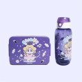 Kids Lunch Box Set with Lunch Box and Water Bottle. 
