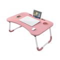 Laptop Desk Laptop Bed Stand Foldable Laptop Table Folding Breakfast Tray Portable Lap Standing Desk Reading and Writing Holder with Drawer for Bed Couch Sofa Floor. 