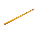 44CM Chinese Traditional 6 Hole Bamboo Flute Vertical Flute Musical Instrument. 
