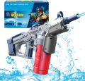 Dolphin Electric Water Gun for Kids - 1200ml Large Capacity Squirt Guns with 40FT Shooting Range Summer Toys for Boys and Girls by ZinZen. 