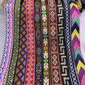 Thickened Polyester Jacquard Ribbon Lace Material Decoration Handmade DIY Ethnic Jacquard Ribbon. 