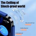 【ThinkWay】Shockproof Armor Case For iPhone 13 12 11 Pro Max XR X XS 7 8 Plus SE Mini Luxury Matte Clear Soft Silicone Hard Back Cover Capa. 