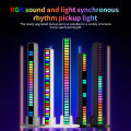 RGB LED Light Bar App Control Desktop Background Atmosphere Light Music Sync TV Wall Computer Game Bedroom Night Light. 