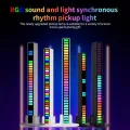 RGB LED Light Bar App Control Desktop Background Atmosphere Light Music Sync TV Wall Computer Game Bedroom Night Light. 