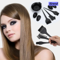 Sirend 8pcs/Set Hair Color Dye Bowl Comb Brushes Tool Kit Set Tint Coloring Dye Bowl Comb Brush Twin Headed Brush Set Salon Accessories. 