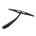 Brushes + Wiper Blade Arm Black for Car Rear Bezel PEUGEOT 307 SW / ESTATE. 