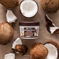 GARNIERS Ultimate Blends Smoothing Coconut & Macadamia Hair Food Set - Shampoo / Conditioner / Mask. 