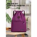 Travel Drawstring Bag Leisure Foldable Portable Men and Women Buggy Bag 918 Backpack Fitness Backpack Drawstring Sports. 