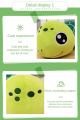 30/45/60/70CM Cute Soft Cartoon Big Eye Turtle Tortoise Plush Doll Stuffed Toy Sleeping Hug Pillow Kid Boy Girl Birthday Gift Home Decoration. 