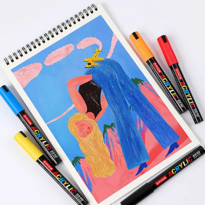 %E3%80%90Hot%E3%80%91%2036%20Colors%20Art%20Marker%20Acrylic%20Paint%20Markers%20Brush%20Pen%20Rock%20Stone%20Ceramic%20Glas%20Wood%20DIY%20Graffiti%20Permanent%20Markers%20Drawing%20Supplie%20-%20Image%204