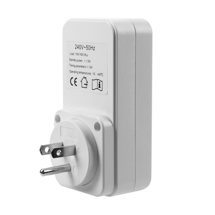 Countdown Timer Switch Intelligent Control Plug-In Socket US Plug ...