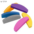 Myyeah Mini Nail File 100/180 Grit Double Side Washable Buffers Sponge Sanding UV Gel Block Manicure Pedicure Tool. 