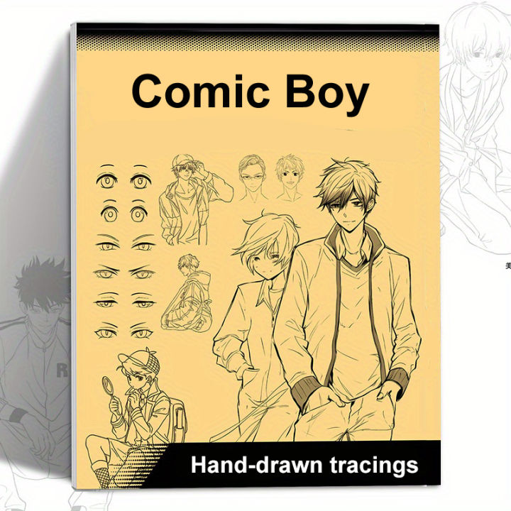 Anime%20Character%20Line%20Art%20Drawing%20Book%20%7C%2048-Page%20Sketchbook%20with%20Detailed%20Black%20&%20White%20Outlines%20%7C%20Ideal%20for%20Manga%20&%20Anime%20Stylis%20-%20Image%206