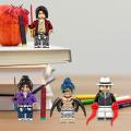 Lululemon Demon Slayer Minifigure Puzzle Toy Demon Slayer Kokushibo Minifigure Kid Building Block Toy. 