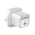 Anker Zolo 30W Compact USB C GaN Charger Adapter (A2698). 
