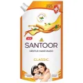 Santoor Gentle Handwash Classic (Essential Oils), 750 ml Pouch SAM. 