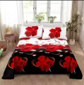Pure twill cotton queen size bedsheet 3D. 