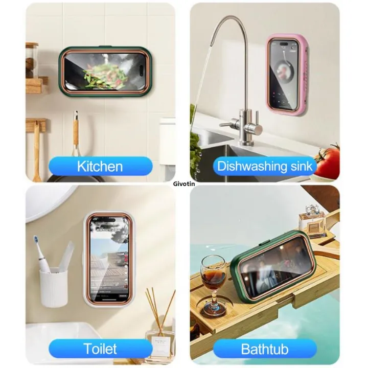 %E3%80%90TradeFlowMarket%E3%80%91Anti-Fog%20Shower%20Phone%20Holder%20360-Degree%20Rotation%20Angle%20Adjustable%20Waterproof%20Phone%20Cellphone%20Case%20Stand%20Box%20-%20Image%207