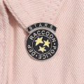 Stars Raccoon Police Enamel Pin Special Rescue Service Game Brooches Lapel Badge Film Series Jewelry Gift Accessories. 