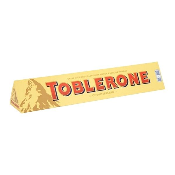 Toblerone Swiss Milk Chocolate 200g