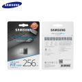 【32GB 】 100% Original Samsung FIT PLUS USB 3.1 Flash Drive Tiny 32G/64G/128G Memory Stick Flashdrive Device U Mini Usb Key. 
