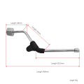 Steam Wand for EC680/EC685 for Coffee Machine Espresso Machine Steam Wand Tube Cafe Tools 1 Holes. 