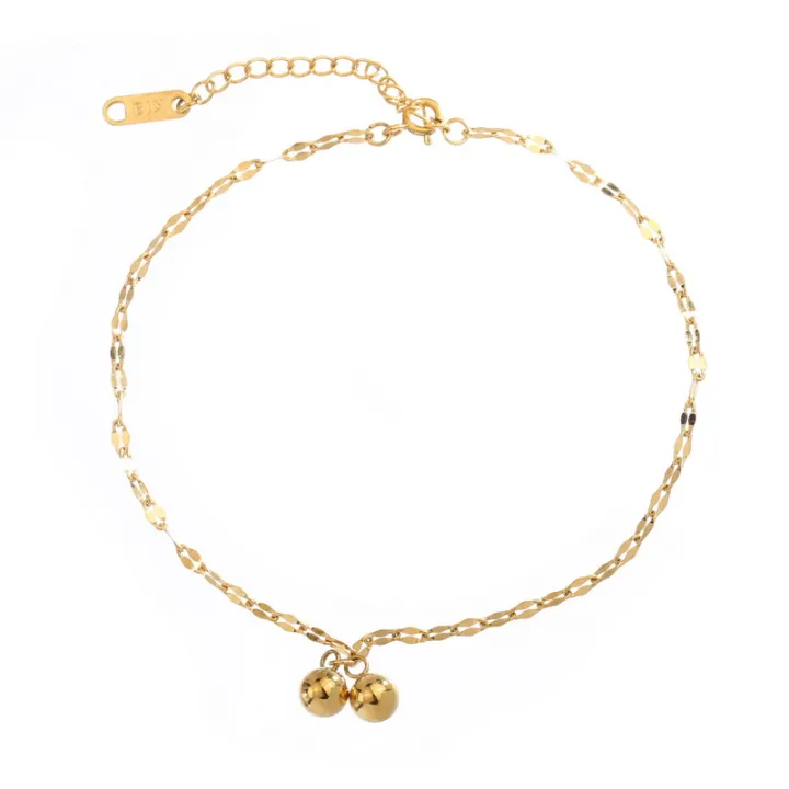 Gold%20Alloy%20Fashion%20Anklet%20for%20Women%20and%20Girls,%2018+5cm%20Adjustable%20Foot%20Chain,%20Daily%20and%20Party%20Wear%20-%20Image%208