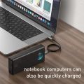 Baseus Amblight 65W 30,000mAh Power Bank Digital Display Fast Charging Power Bank For Laptop, Phone & Other Devices - WITH WARRANTY. 