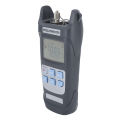 Optical Power Meter Fiber Attenuation Tester -70-10dbm LED Light Function for Comm Maintenance. 