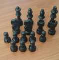 Chess Coin 1 Pac 32 Pcs ( Black And White ). 
