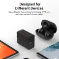 Vention 18W Charger original Fast Charger for Android QC3.0 for iPhone 14 pro max Huawei Redmi Note10 Pro Xiaomi Poco X3 NFC Samsung S20 Realme Quick Charging USB Wall Charger. 