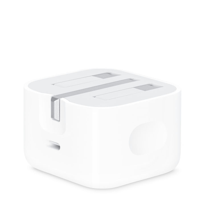 Genuine%2020W%20USB-C%20Power%20Adapter%20from%20Redington%20White%20iPhone%20Mobile%20Charging%20Adapter%20-%20Image%203