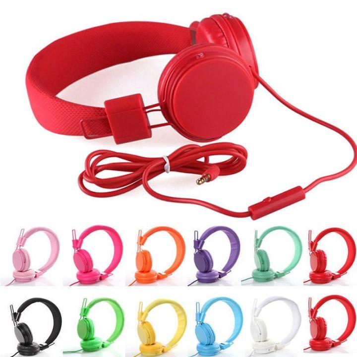 Kids Wired Ear Headphones Stylish Headband Earphones for iPad Tablet Kid Headphones For Boys Audifonosa