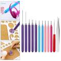 Paper Quilling Tools Slotted Kit Rolling Curling DIY Quilling Lovers. 
